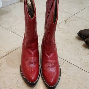Girls cowboy boots